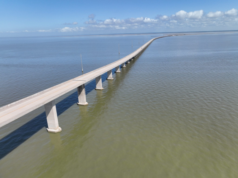 DAUPHIN ISLAND BRIDGE REHABILITATION BEGINS