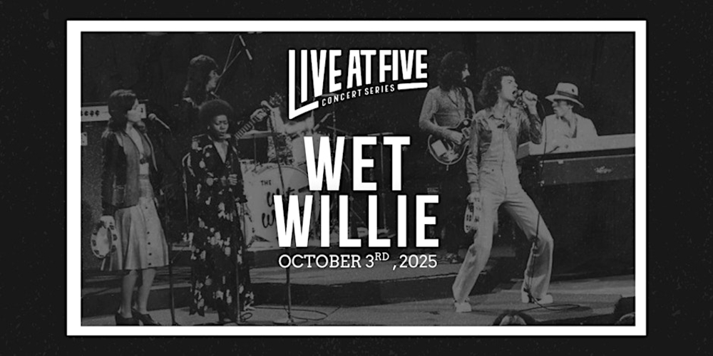 FAIRHOPE’S LIVE AT FIVE STARTS THIS EVENING