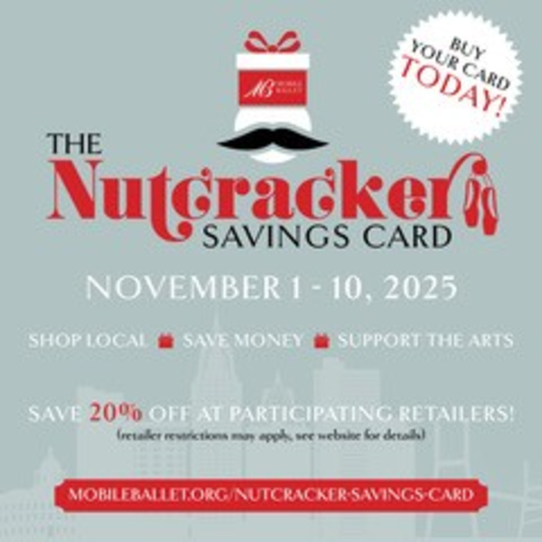 MOBILE BALLET BRINGS BACK SAVINGS CARD FUNDRAISER