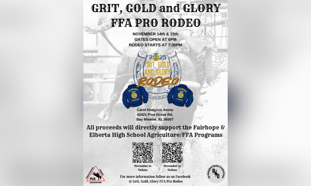 bay Minette rodeo to support FFA programs