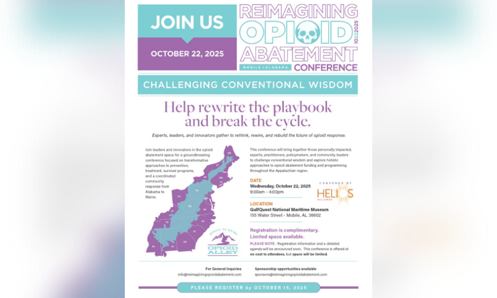 former White House Drug policy director to keynote Local event