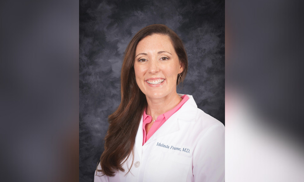 frame joins azalea City physicians for women