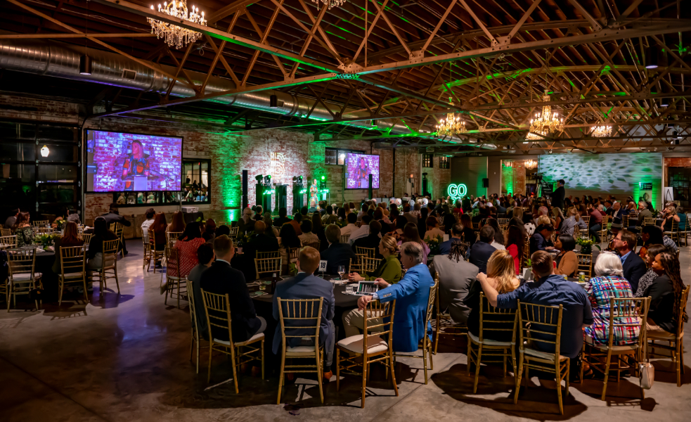 BIG BROTHERS BIG SISTERS HONORS LOCAL BUSINESS PEOPLE