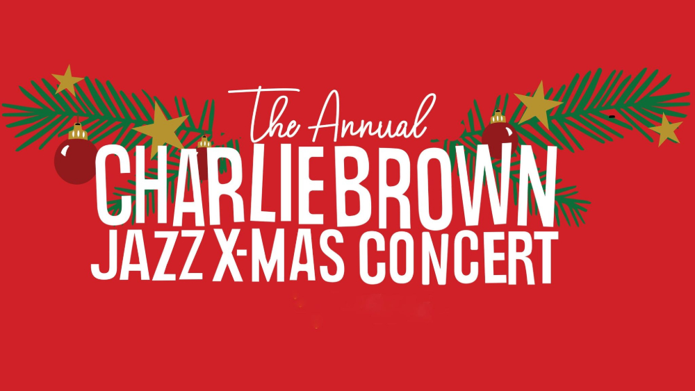 CHARLIE BROWN JAZZ CHRISTMAS CONCERT SET FOR DECEMBER 6