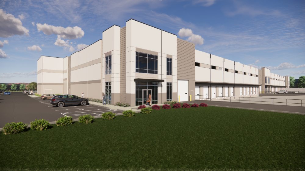 CROWN WEST BREAKS GROUND ON FIRST LOXLEY LOGISTICS BUILDING