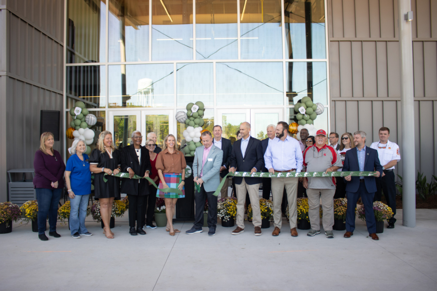 SARALAND OPENS THE LAND INDOOR COMPLEX