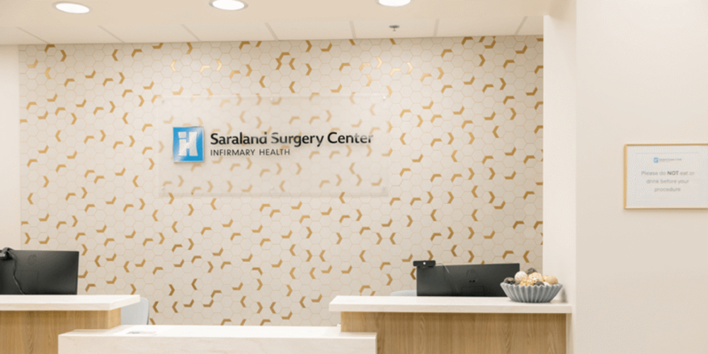 SARALAND SURGERY CENTER NOW OPEN, HOLDS OPEN HOUSE EVENT