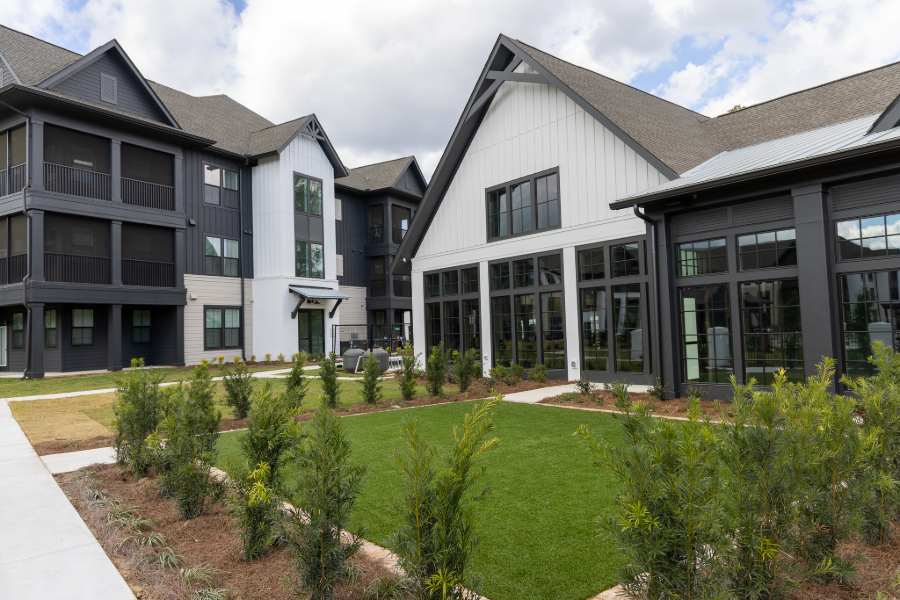 THE PORTIER AT MIDTOWN NOW OPEN FOR LEASING