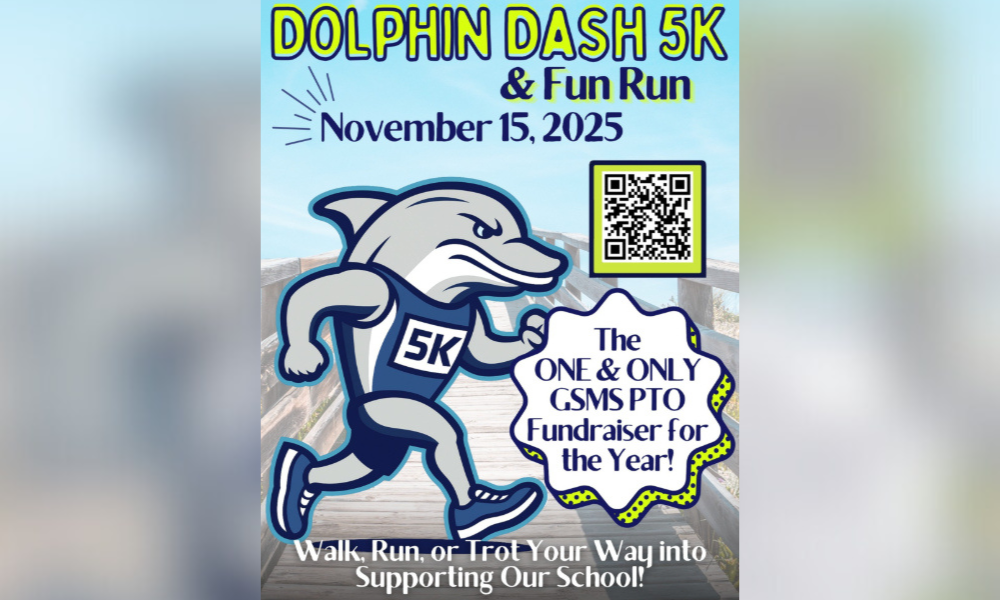 dolphin dasj 5k to benefit GS middle