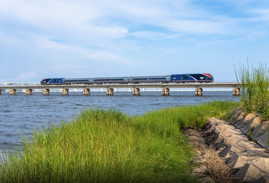 AMTRAK SERVICE TO GET PLATFORM UPGRADES