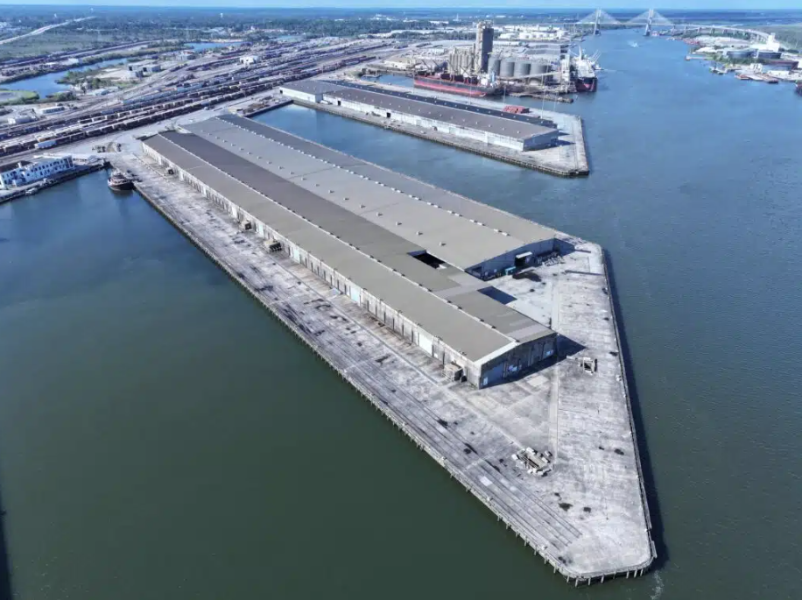 CARGO TERMINAL MODERNIZATION STARTS AT PORT OF MOBILE