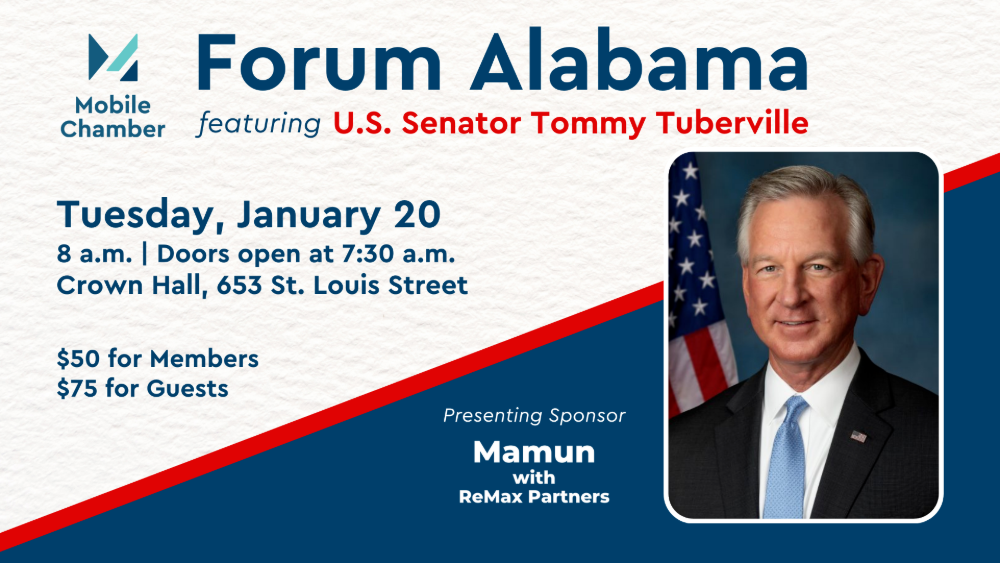 FORUM ALABAMA TO FEATURE TUBERVILLE