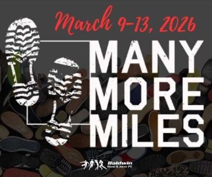 MANY MORE MILES CAMPAIGN SHIFTS TO WEEK OF GIVING