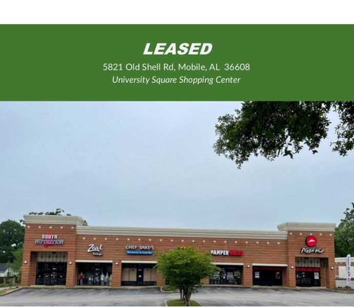 MERRILL P. THOMAS CO. FACILITATES LEASE OF OLD SHELL ROAD SPACE TO USACE-
