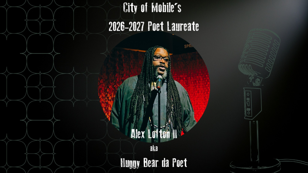 MOBILE POET LAUREATE NAMED