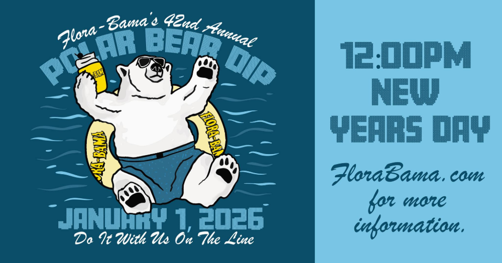 POLAR BEAR DIPS ON JANUARY 1