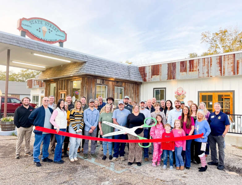 STATE STREET COFFEE & ICE CREAM OPENS IN ELBERTA