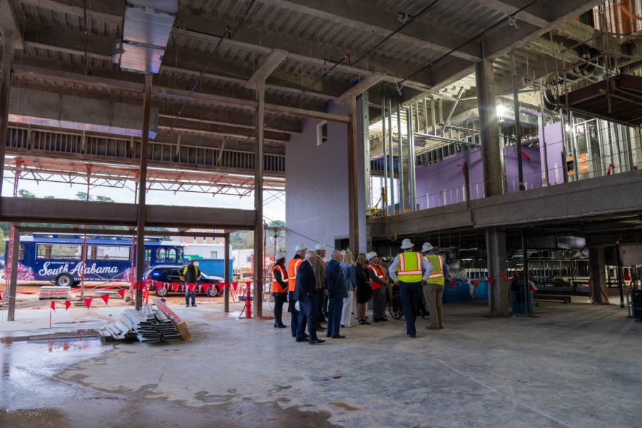 USA FOUNDATION GIVES $9.33 MILLION MORE TO USA MEDICINE BUILDING