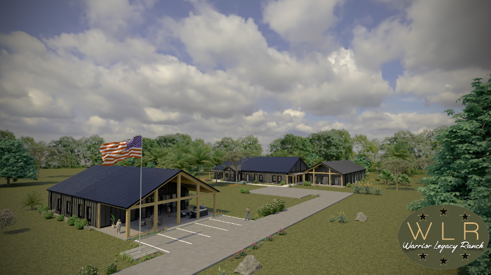 GROUND BROKEN ON WARRIOR LEGACY RANCH IN ROBERTSDALE