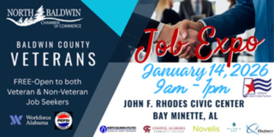 NORTH BALDWIN CHAMBER JOB EXPO COMING UP