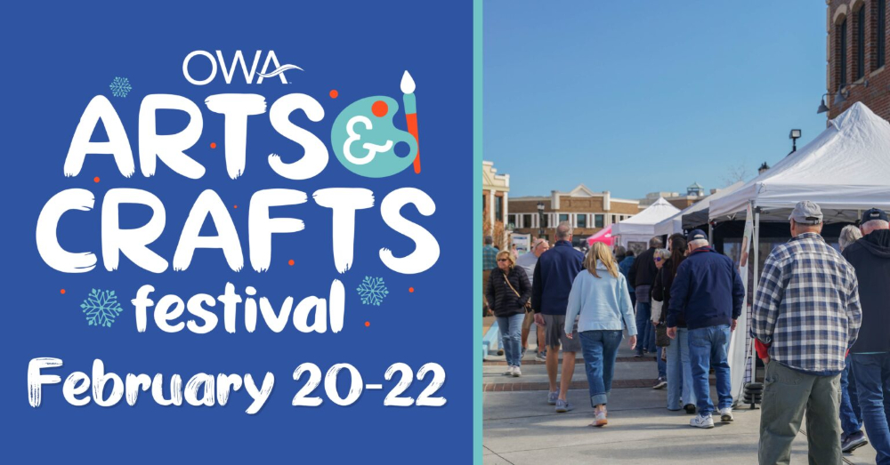 OWA ARTS & CRAFTS FESTIVAL TO BE HELD IN FEBRUARY