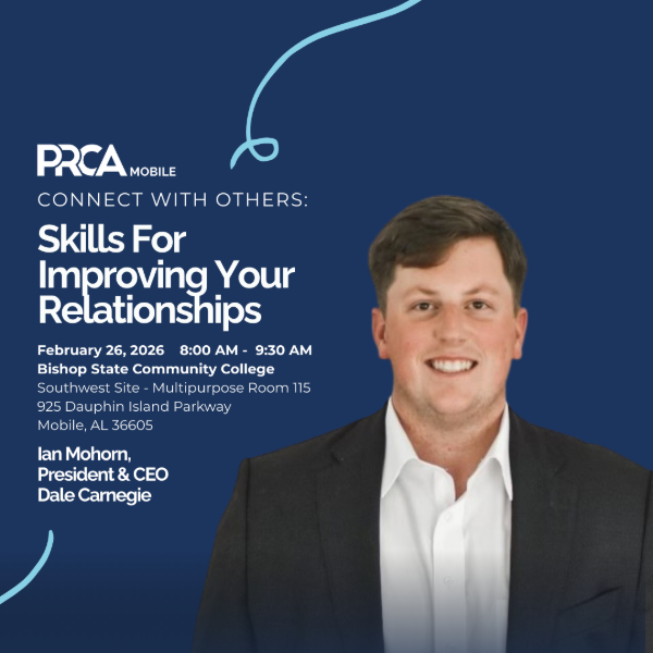 PRCA MOBILE EVENT TO FOCUS ON CONNECTION