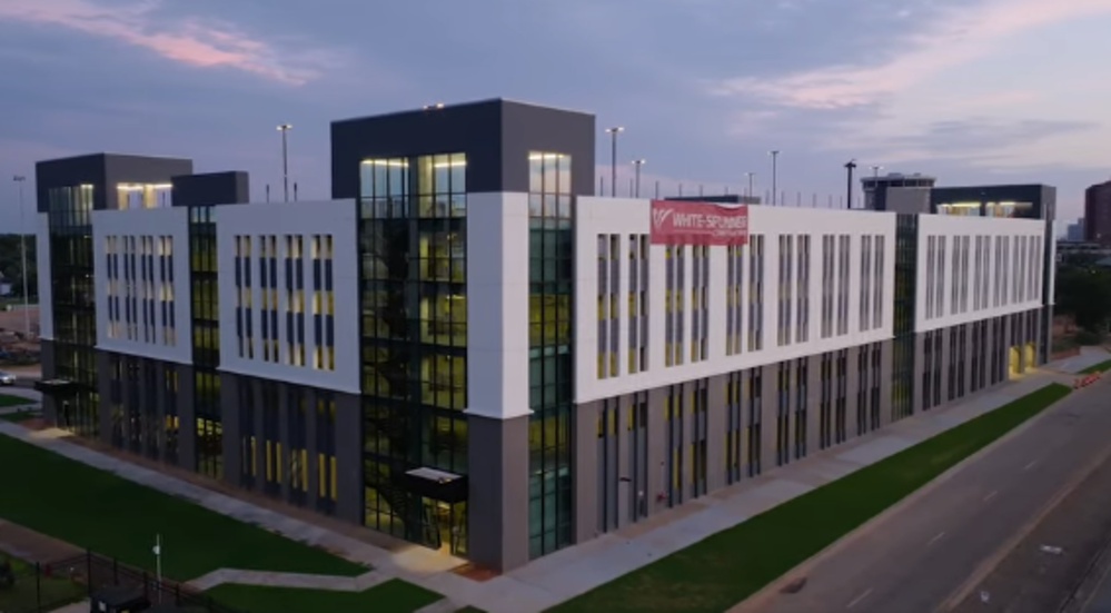 WHITE-SPUNNER CONSTRUCTION COMPLETES MOBILE PARKING PROJECT