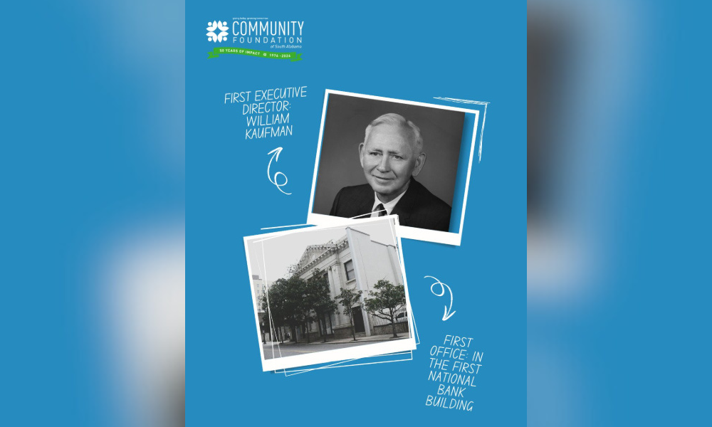 community foundation of south Alabama Celebrates 50 years