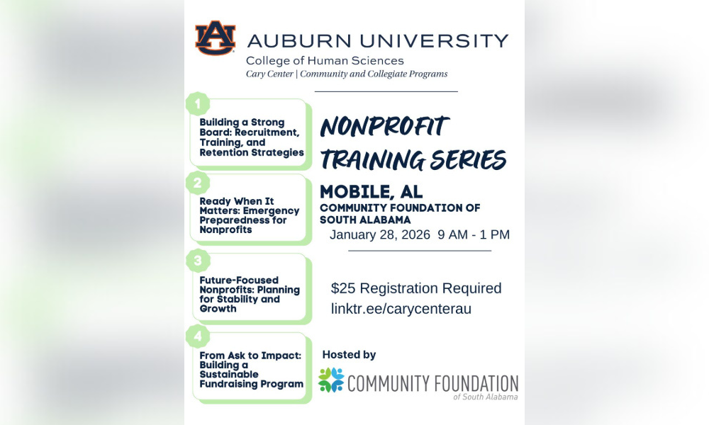 nonprofit training day coming up