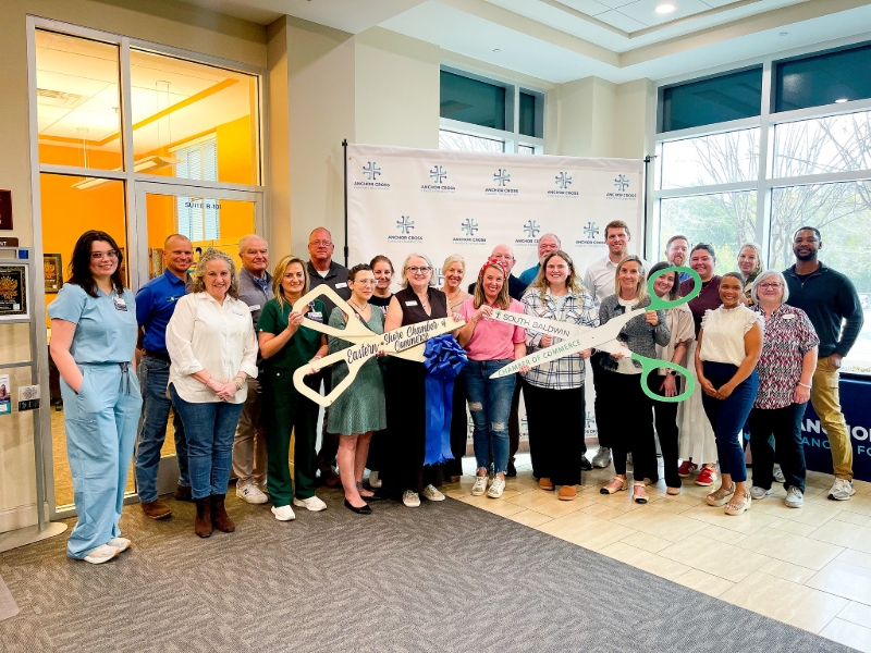 ANCHOR CROSS CANCER FOUNDATION OPENS IN DAPHNE