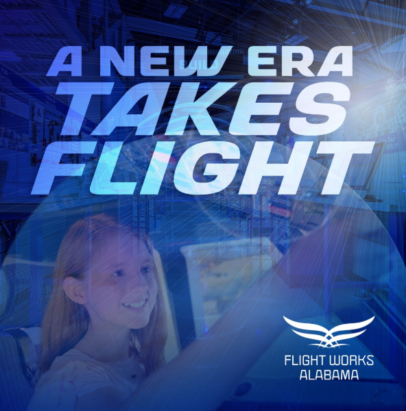 FLIGHT WORKS ALABAMA NEW EXHIBIT PREVIEW COMING UP