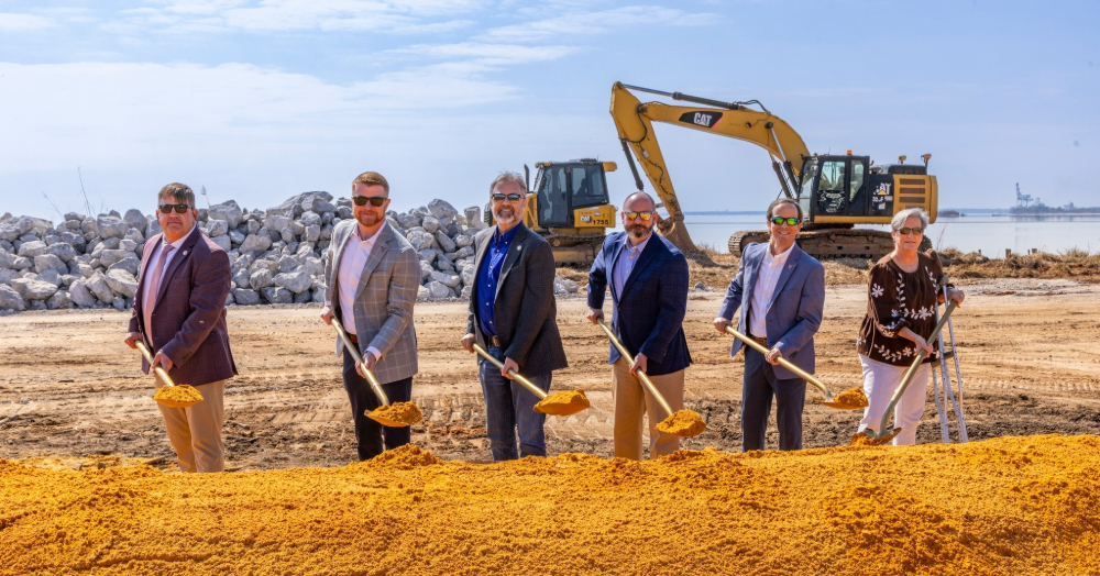 SPANISH FORT BREAKS GROUND ON VALOR PARK PROJECT