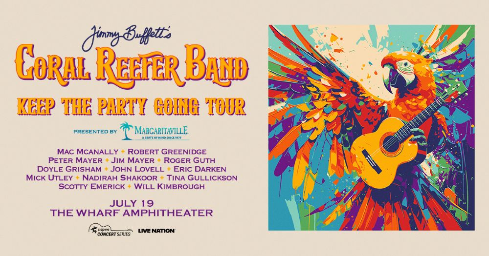 CORAL REEFER BAND RETURNING TO THE WHARF