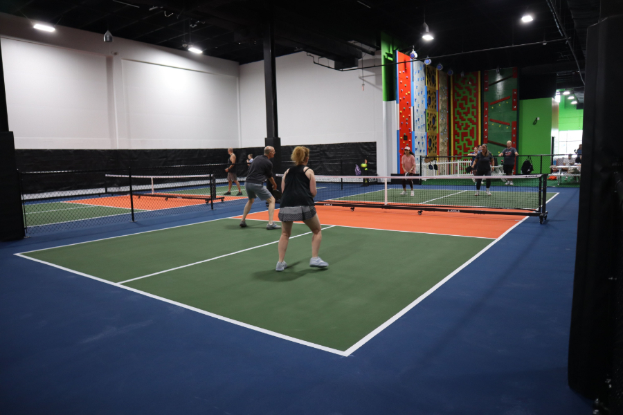 DILL DINKERS INDOOR PICKLEBALL EXPANDING INTO MOBILE