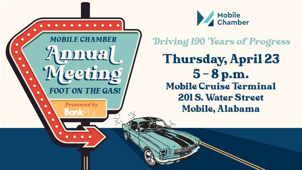 MOBILE CHAMBER ANNUAL MEETING ANNOUNCED
