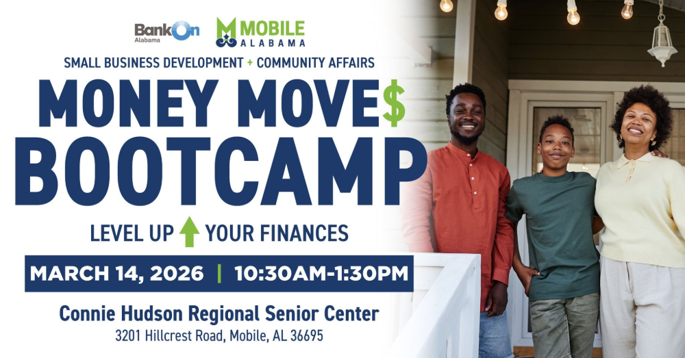 MONEY MOVES BOOTCAMP IS TOMORROW