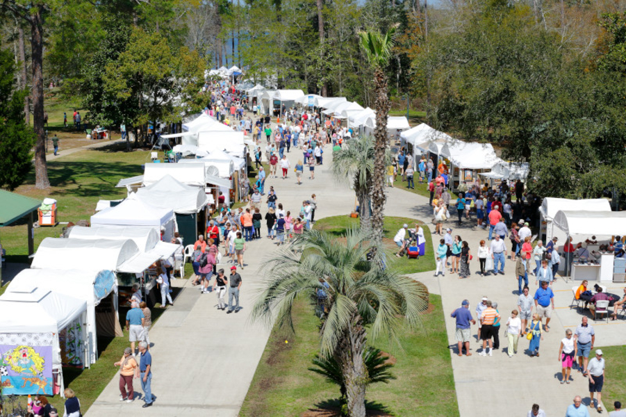ORANGE BEACH FESTIVAL OF ART IS NEXT WEEKEND