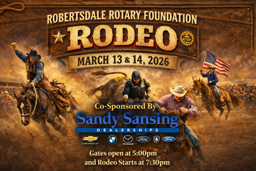 PCA RODEO COMING TO ROBERTSDALE FAIRGROUNDS