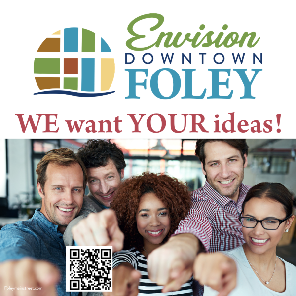 ENVISION DOWNTOWN FOLEY LAUNCHES SURVEY