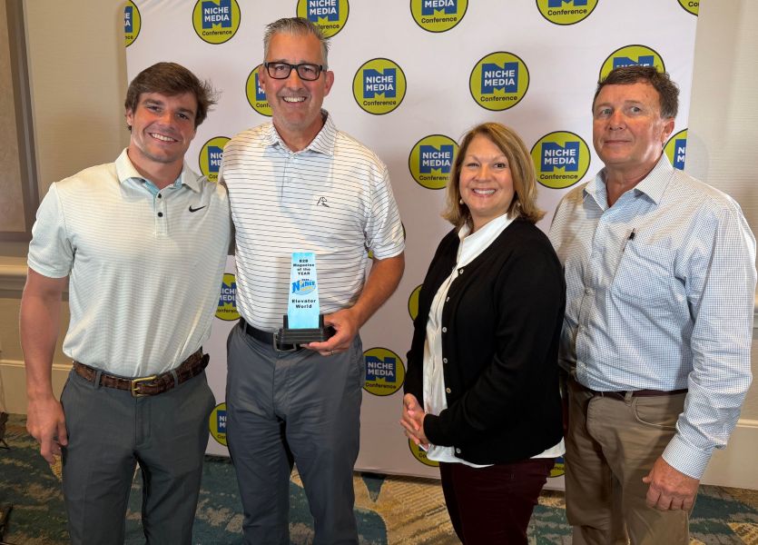 EW WINS B2B MAGAZINE OF THE YEAR AT ORLANDO MEDIA EVENT