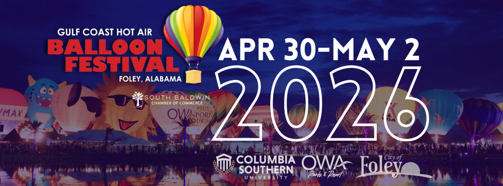 GULF COAST HOT AIR BALLOON FESTIVAL COMING TO OWA