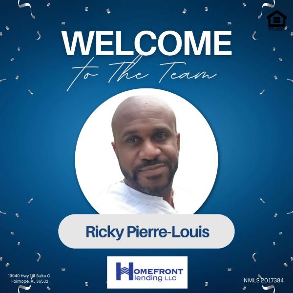 HOMEFRONT LENDING ADDS PIERRE-LOUIS
