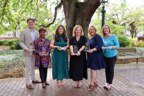 MOBILE CHAMBER COMMUNICATIONS TEAM EARNS PRCA HONORS