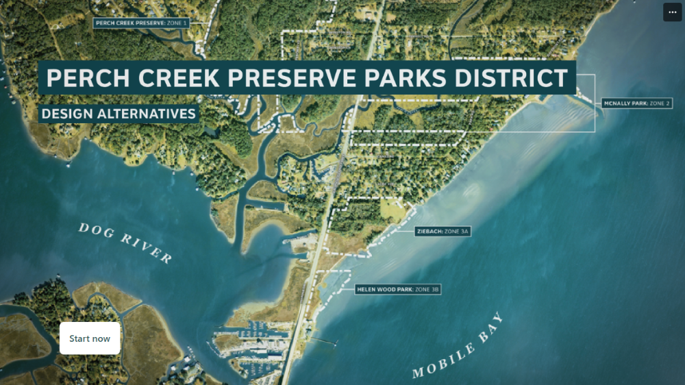 PERCH CREEK PRESERVE SURVEY ENDING SOON