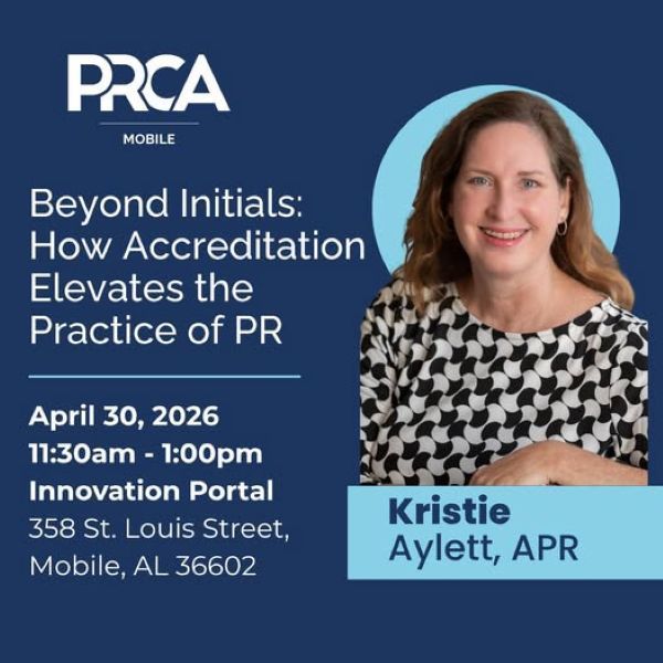 PRCA MOBILE APRIL LUNCHEON TO BE HELD APRIL 30