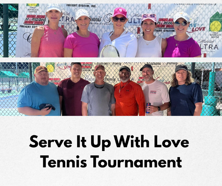 SERVE IT UP WITH LOVE COMING TO MOBILE TENNIS CENTER