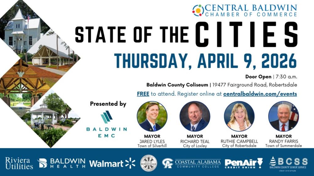 STATE OF THE CITIES SET FOR APRIL 9
