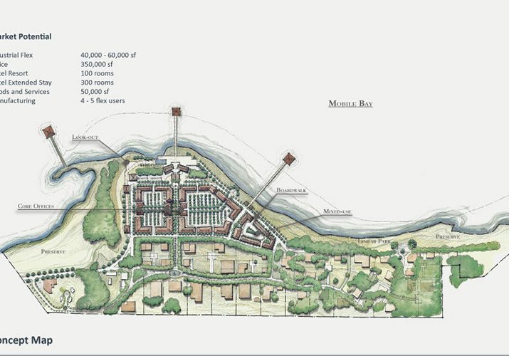 $1 Million Allocated To Brookley By The Bay Design
