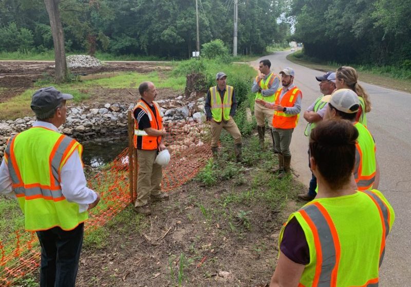 12 Mile Creek Stabilization Program To Benefit Langan Park