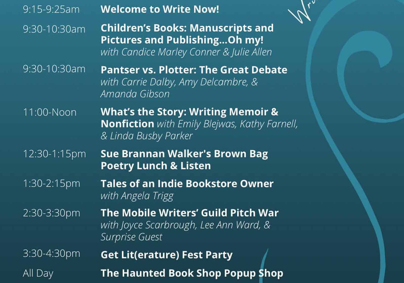 2023 Mobile Literary Festival To Be Held March 11